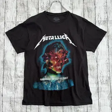 METALLICA World Wired TOUR 티셔츠 XL