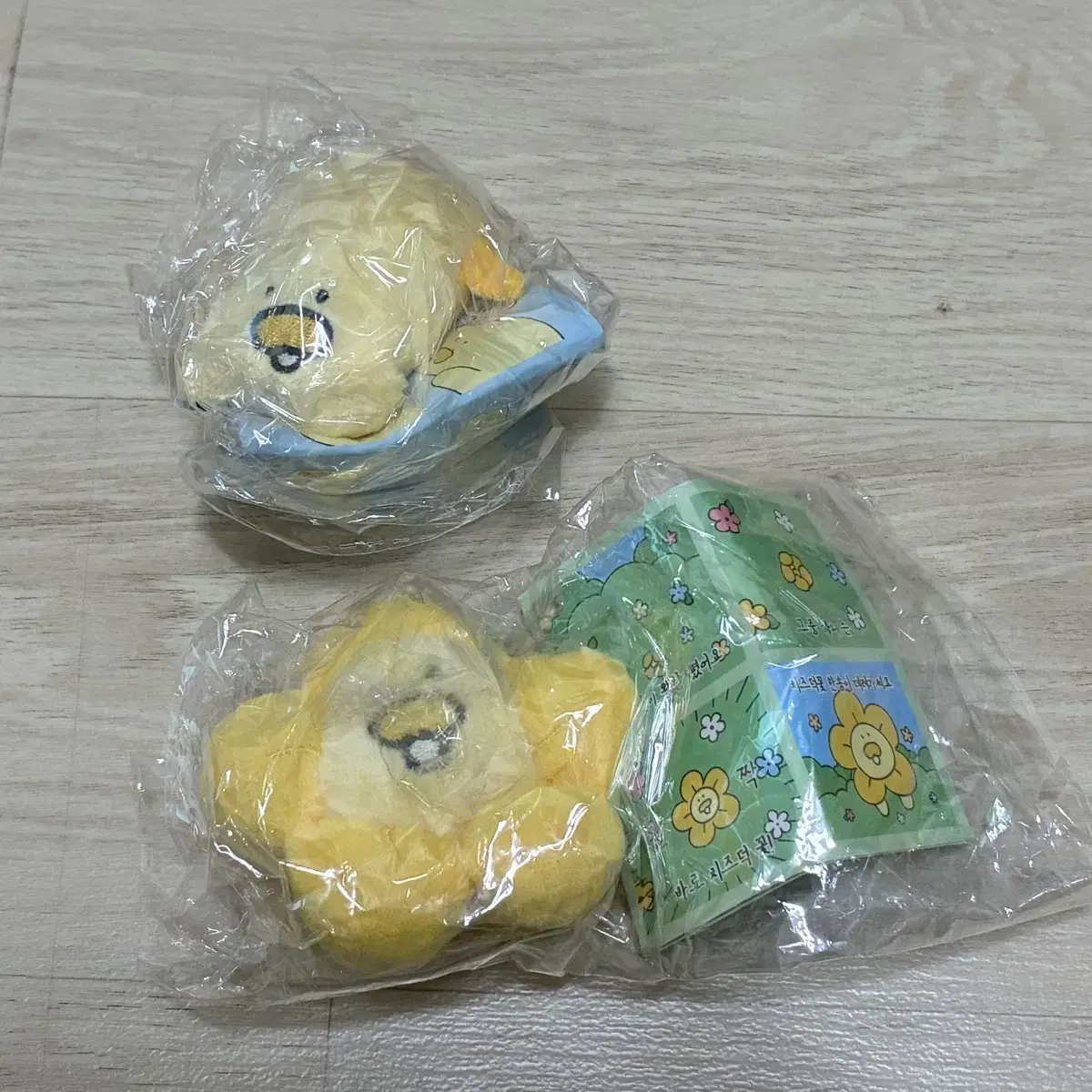 치즈덕 오리 인형 키링 가챠 캐릭터 문구 팬시 키덜트 뽑기
