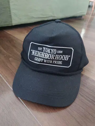 NEIGHBORHOOD 네이버후드 캡