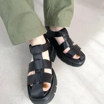 Oriental Traffic 구르카 샌들 S 사이즈