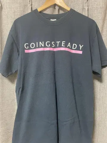 GOING STEADY 고이스테 티셔츠