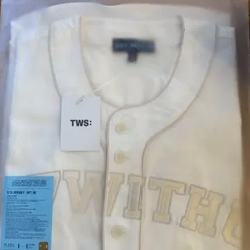 TWS S/S JERSEY 24/7:WITH:US 유니폼 M 사이즈