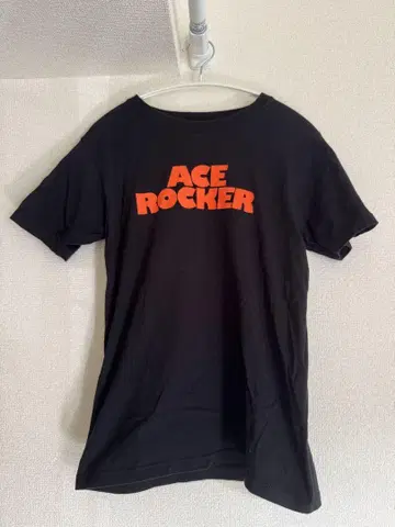 크로마니온즈/ACE ROCKER 티셔츠 블랙
