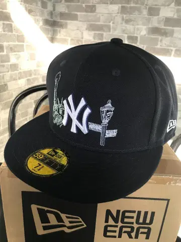 NewEra2008 올스타 게임 기념 NY 양키스 시티 캡 5/8