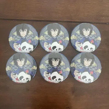 문호 스트레이독스 다자이 오사무 캔뱃지 6개 세트