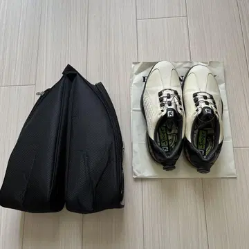 풋조이 스포츠 골프화 화이트/블랙