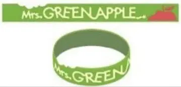 Mrs. GREENAPPLE 러버 밴드