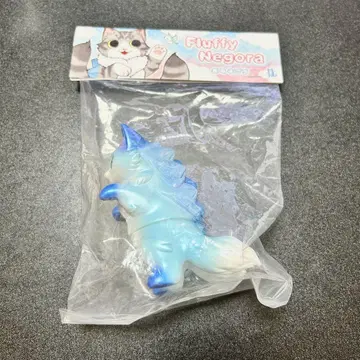 긴털 네고라 Fluffy Negora 펄 화이트