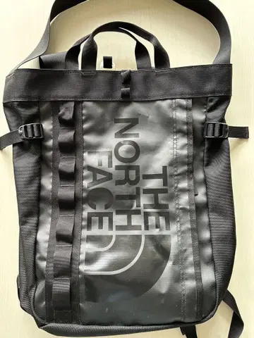 THE NORTH FACE 퓨즈 박스 토트 블랙