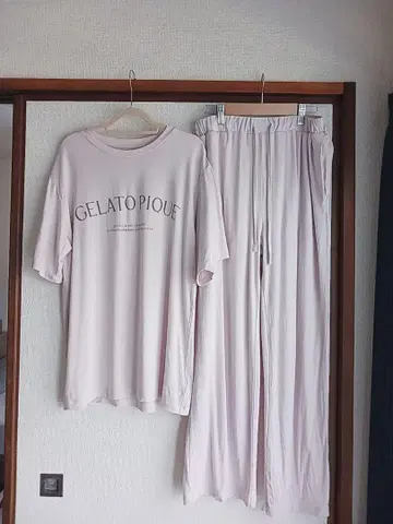 'GELATO PIQUE' 룸웨어 셋업