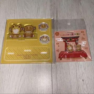 오사카 너구리와 여우