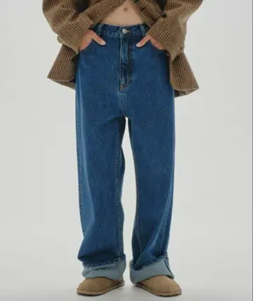 TODAYFUL Carys Denim 데님 스트레이트