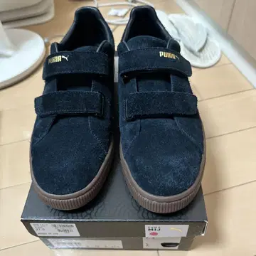 스웨이드 V MIJ 빌리스 10TH 네이비 27cm