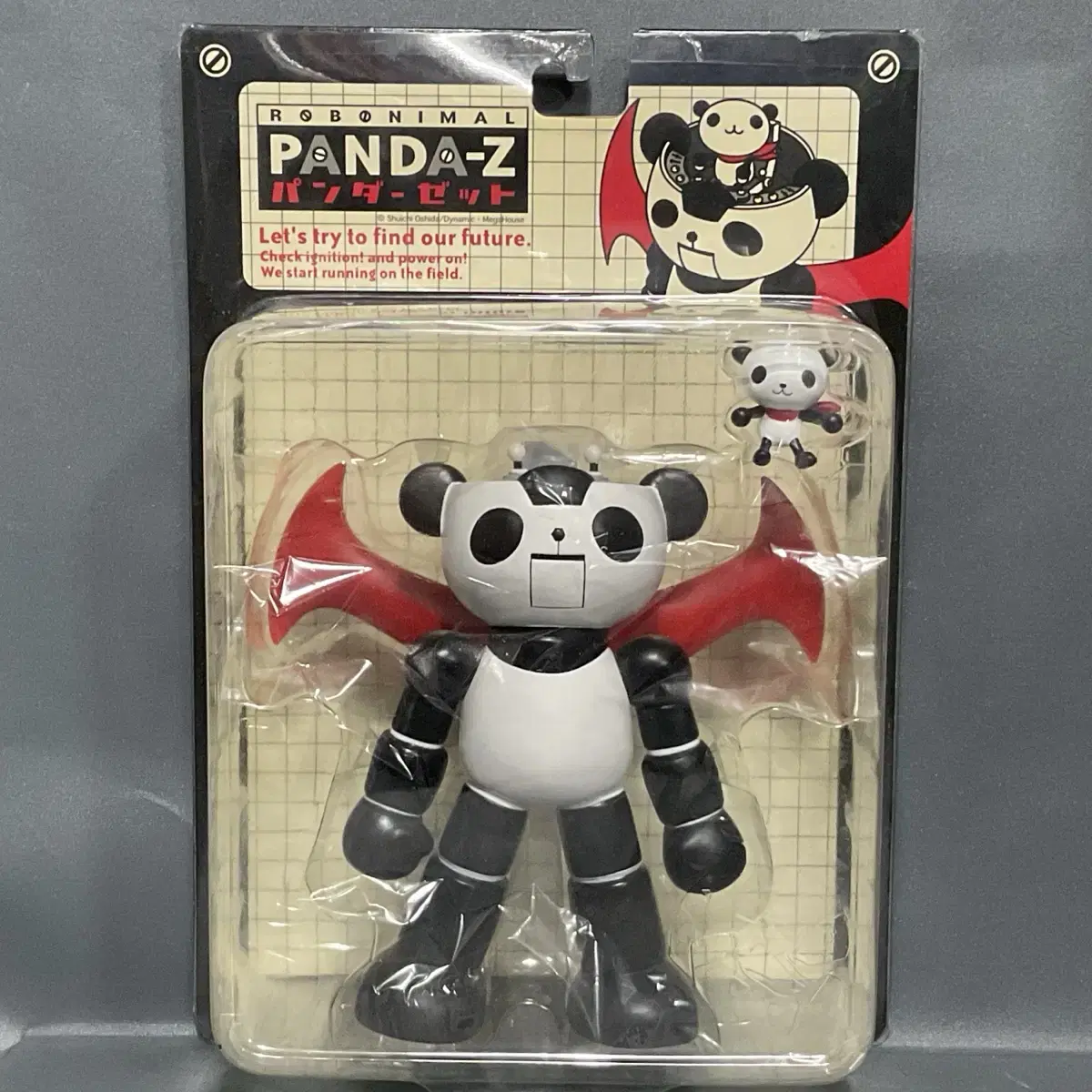 Robonimal Panda Panda Z Figure Panda-Z Sofubi Figure