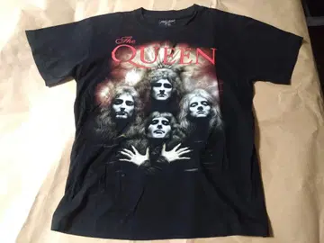 QUEEN 밴딩 티셔츠
