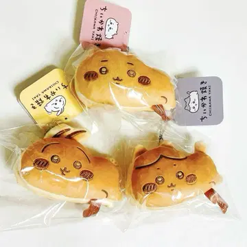 치이카와 구이 마스코트 치이카와 하치와레 토끼 3개 세트