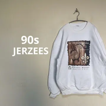 90s JERZEES 맨투맨 화이트 Missouri