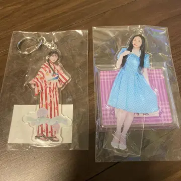 카와사키 벚꽃 스타 탄생 아크릴 스탠드 아크릴 키링