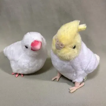 오카메인코, 펭귄, 코토리노네 봉제 인형 요시토쿠 인형