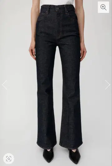 MOUSSY 부츠 컷 데님 사이즈 23