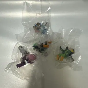 원피스 가챠가챠 네거티브 스윙