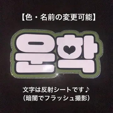 네임 보드 BOYNEXTDOOR 보이넥 보넥도 운학 네무보 반사 시트