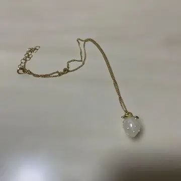 골드 체인 하트 모양 펜던트 목걸이