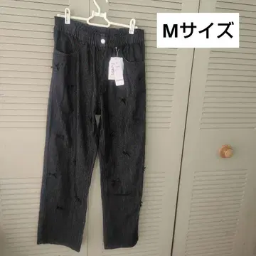 츠지 노조미 츠지짱 리본 블랙 데님 택 포함 새상품