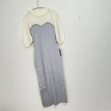 리젝시 시어 니트 원피스