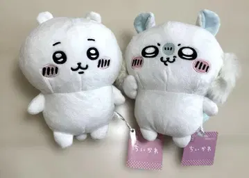 치이카와 모몽가 음성 봉제 인형 세트