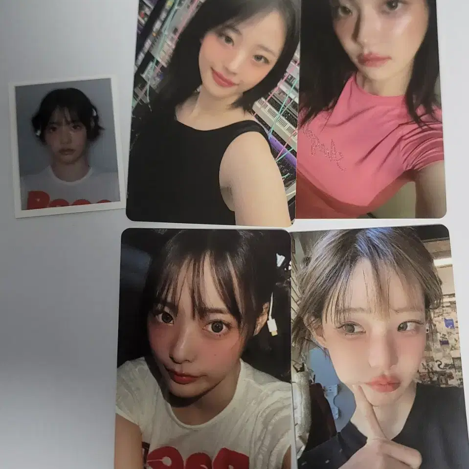 qwer album photocard wts #qwer,#포토카드,#쵸단,#시연,#히나