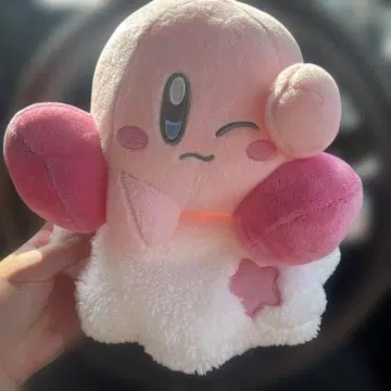 커비 봉제 인형 후류