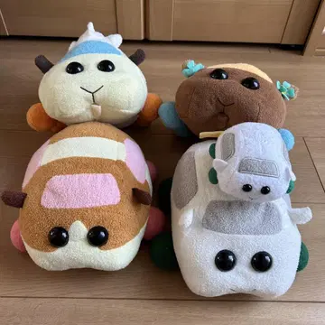 모루카 봉제 인형 5종 세트