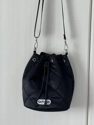 OUTDOOR PRODUCTS 아웃도어 복조리 숄더백 블랙
