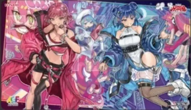 AGF Evil Twin Playmat Yu-Gi-Oh