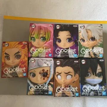 귀멸의 칼날 Qposket petit
