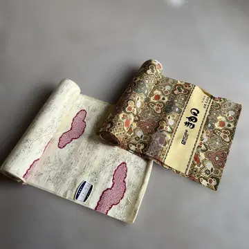 새상품 기모노 옷감 2개