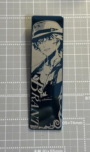 나루시오 브란트 로손 콜라보 금속 캔뱃지