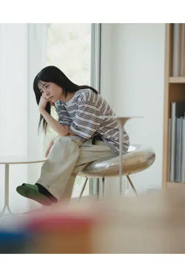 양 문학 2024 투어 티셔츠 그레이