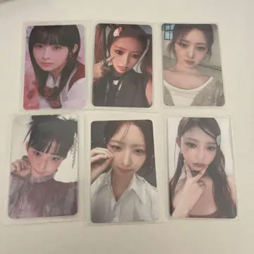 IVE 레이 트레이딩 카드 묶음 판매