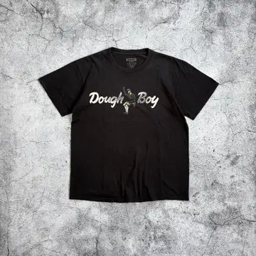 00s archive xlarge dough boy print USA제