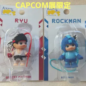 CAPCOM 전 한정판 스트리트 파이터 RYU & 락맨