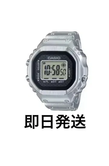 카시오 링 워치 스테인리스 스틸 CRW-001