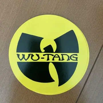 우탄크란 WU-TANG 스티커