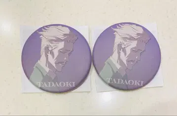BLEACH WORLD 매트 캔뱃지 컬렉션