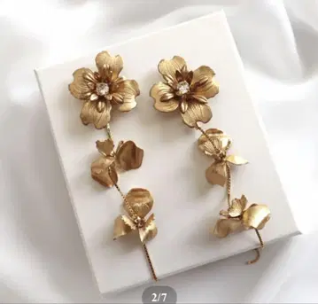cherie coco wedding 놋쇠 귀찌 골드 결혼식