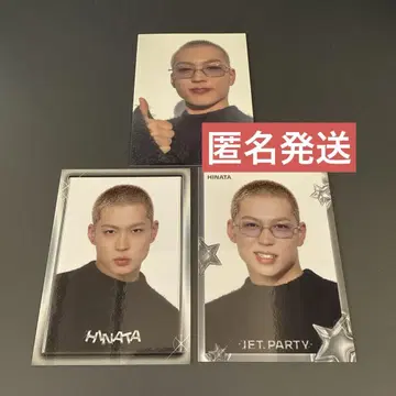 TJBB HINATA 사토 요 사진 카드 세트