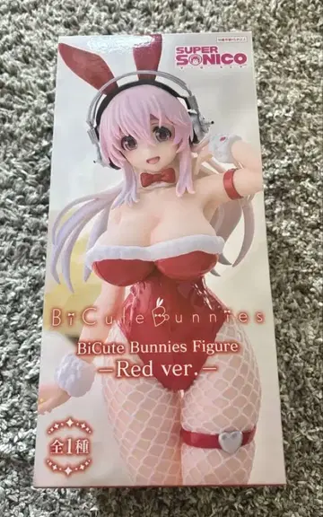 슈퍼 소니코 BiCute Bunnies Figure - Red ver.