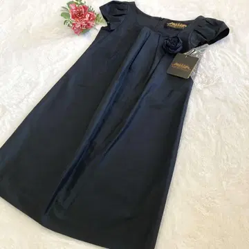 새상품 hiromithistle 블랙 원피스 최종 가격