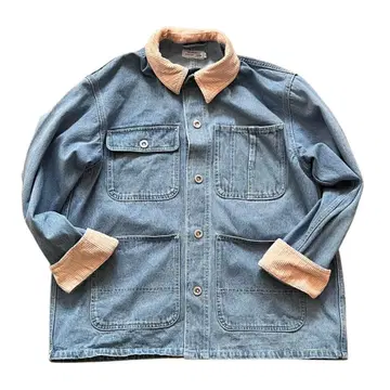 NIKO AND... JEANS 라이트 블루 데님 자켓 M 사이즈